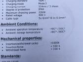 Elektromobilio krovimo kabelis type 2 kaina 80€ - nuotraukos Nr. 5