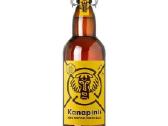 Stiklinis butelis su kamsciu, 1l