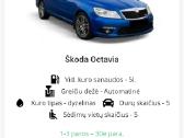 Automobilių Nuoma už prieinamą kainą! - nuotraukos Nr. 2