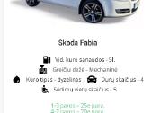 Automobilių Nuoma už prieinamą kainą! - nuotraukos Nr. 4
