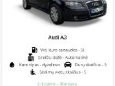 Automobilių Nuoma už prieinamą kainą! - nuotraukos Nr. 7
