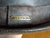 Odinė tamsiai ruda Stetson skrybėlė - nuotraukos Nr. 3