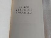 Kalbos praktikos patarimai - nuotraukos Nr. 2