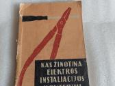 Kas žinotina elektros instaliacijos monteriui