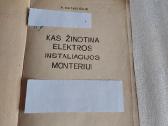 Kas žinotina elektros instaliacijos monteriui - nuotraukos Nr. 2