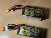 Tattu R-line 1400mah 6s 150c v5