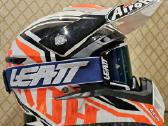 Dėvėti ir nauji motokroso šalmai ir akiniai - nuotraukos Nr. 33