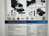 Lapų siurblys Gfls 1700 4in1 - nuotraukos Nr. 3
