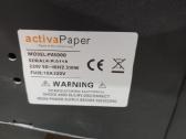 Automatinis popieriaus glamžimo aparatas Ps5000 - nuotraukos Nr. 2