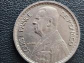 Monakas 1947 20 francs Cu-ni