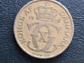 Danija 1925 2 kroner AL-bronze