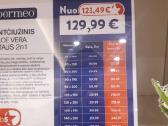 Dormeo antčiužinis 140-190 - nuotraukos Nr. 7