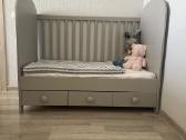 Детская кроватка Ikea Gonatt