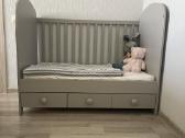 Детская кроватка Ikea Gonatt - nuotraukos Nr. 2