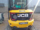 Ekskavatorius JCB 35z1 - nuotraukos Nr. 3