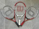"Wilson" ir "Debut" 21 teniso raketės – 3 vnt.