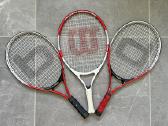 "Wilson" ir "Debut" 21 teniso raketės – 3 vnt. - nuotraukos Nr. 2