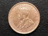 1 pensas 1919m. Australija - nuotraukos Nr. 2