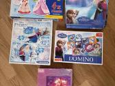 Dėlionės ir domino mergaitei nuo 3m.