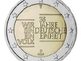 Vokietijos 2€ monetos 2026! - nuotraukos Nr. 7