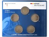 Vokietijos 2€ monetos 2026! - nuotraukos Nr. 10