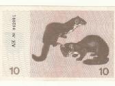 10 talonų 1991 be užrašo - nuotraukos Nr. 2