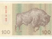 100 talonų 1991 be užrašo - nuotraukos Nr. 2