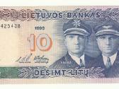 10 litų 1993