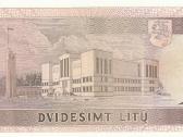 20 litų 1993 - nuotraukos Nr. 2