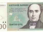 100 litų 2000