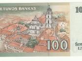100 litų 2000 - nuotraukos Nr. 2