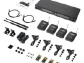 Uhf Mono 4 channels Wireless In-ear Monitor System - nuotraukos Nr. 2