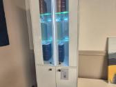 Modernus svetainės komplektas su LED apšvietimu - nuotraukos Nr. 5