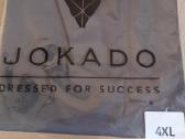 Jokado didelio dydžio pilkos virtuvės darbo kelnės - nuotraukos Nr. 2
