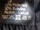 Jokado didelio dydžio pilkos virtuvės darbo kelnės - nuotraukos Nr. 3