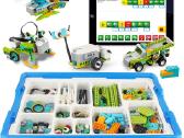 Lego Wedo 2.0 45300 ir Mindstorms rinkiniai