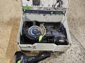 Festool 4 batareikiniu irankiu komplektas 2 bat