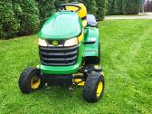 Sodo Traktoriukas John Deere X300r - nuotraukos Nr. 2