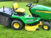 Sodo Traktoriukas John Deere X300r - nuotraukos Nr. 4