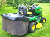 Sodo Traktoriukas John Deere X300r - nuotraukos Nr. 5