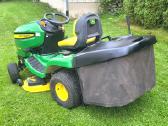 Sodo Traktoriukas John Deere X300r - nuotraukos Nr. 7
