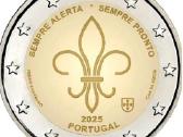 Portugalijos proginės 2€ monetos (Unc) - nuotraukos Nr. 11