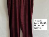 Bordo veliūrinis laisvalaikio kostiumas moterims - nuotraukos Nr. 4