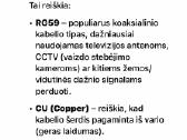 Kabelis - nuotraukos Nr. 6