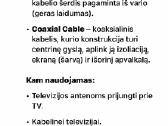 Kabelis - nuotraukos Nr. 7