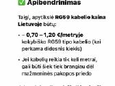 Kabelis - nuotraukos Nr. 8