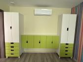 Parduodu spintų komplektą Ikea