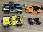 Lego technic automobiliai