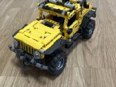 Lego technic automobiliai - nuotraukos Nr. 2