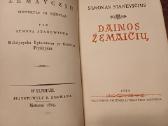 Parduodu knyga,dainos žemaičių,1954m